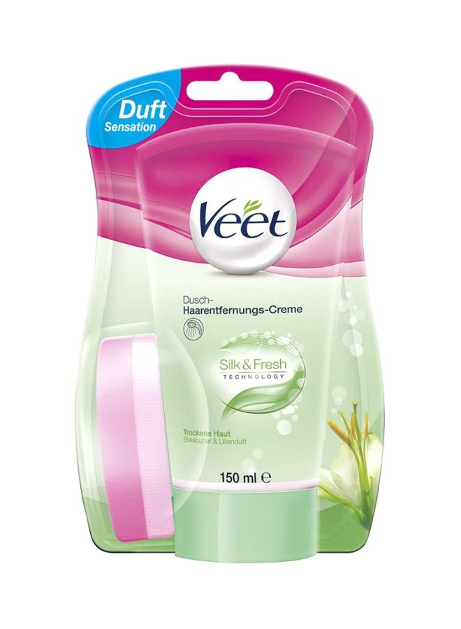 كريم إزالة الشعر أثناء الاستحمام 150مل