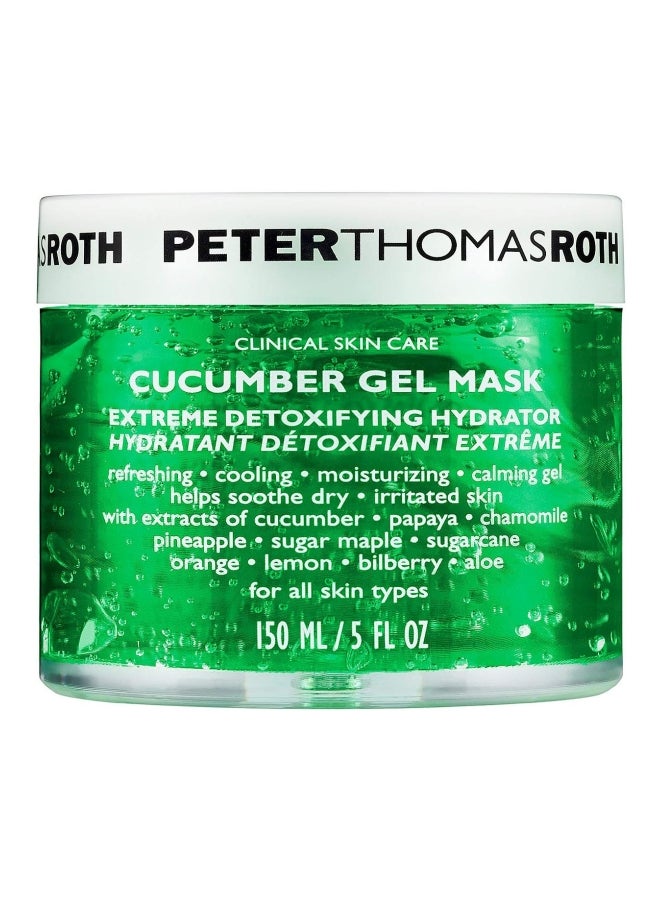 Extreme Detoxifying Cucumber Gel Mask 150ml - v1571151769/N30958986A_1