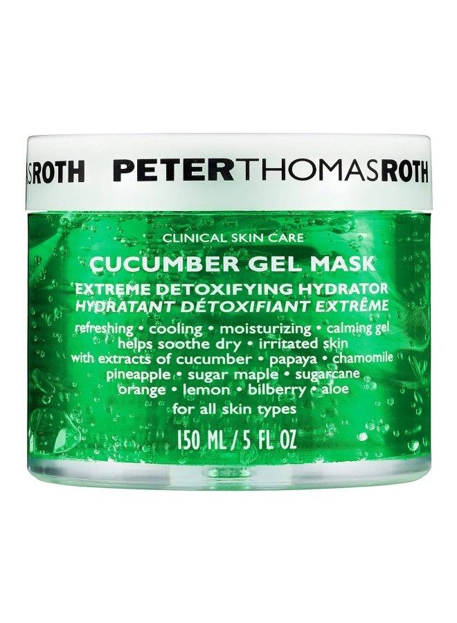 PETER THOMAS ROTH Extreme Detoxifying Cucumber Gel Mask 150ml 