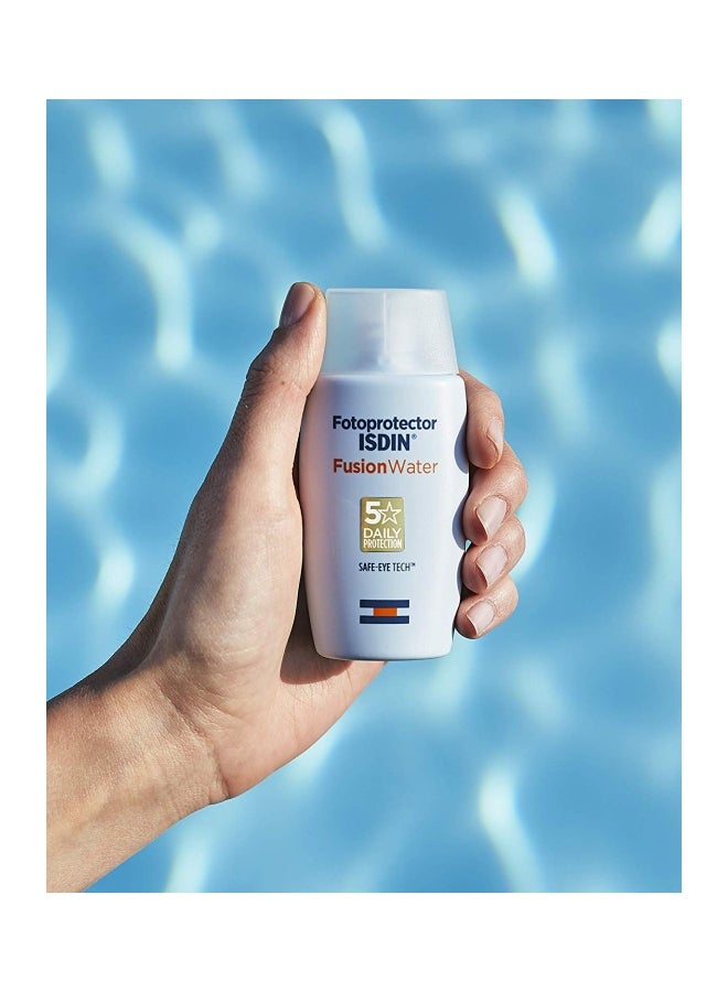 إيسدن واقي شمسي فوتوبروتكتور فيوشن ووتر بعامل الحماية من الشمس SPF 50 50ملليلتر - Image 2