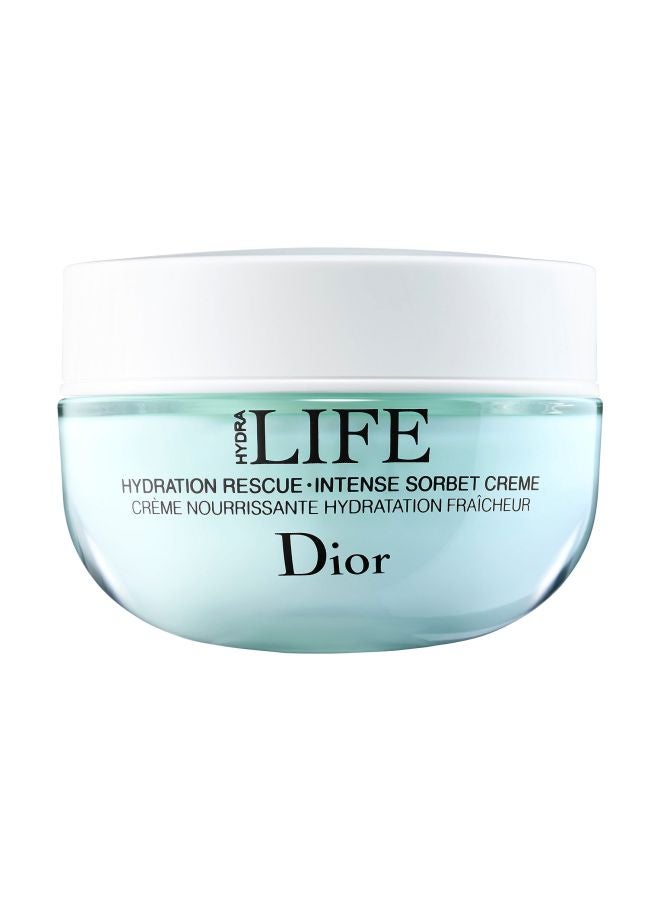 ديور كريم سوربيه مرطب مكثف هايدرا لايف هايدريشن ريسكيو 50جرام - Image 1