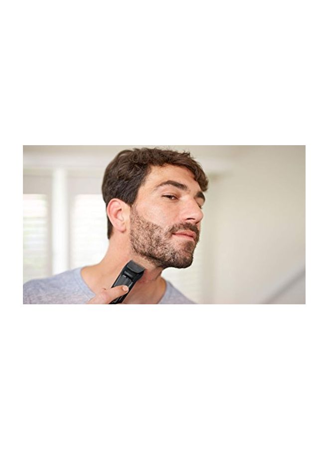 Philips All-In-1 Multigroom Series 3000 Trimmer MG3710/13 With 2 Years Warranty, Black  - Image 2