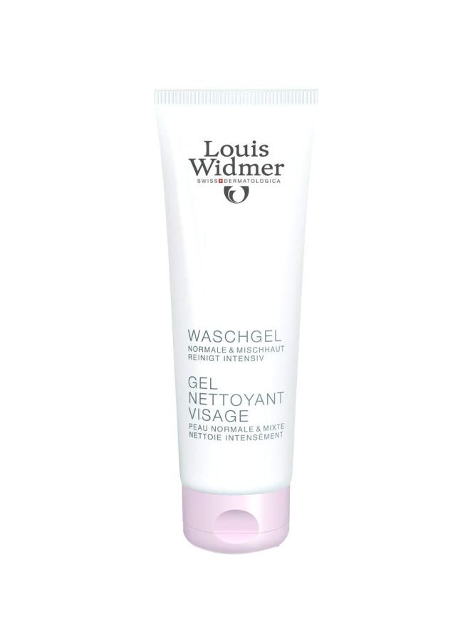 LOUIS WIDMER Widmer Facial Wash Gel 125ml