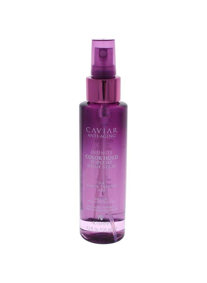 ALTERNA - Caviar Anti-Aging Infinite Color Hold Top Coat Shine Spray 125ml - Image 1