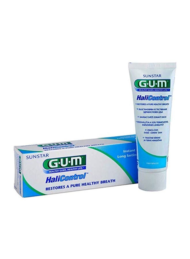 Butler Gum Gum Halicontrol Gel Toothpaste 75grams 