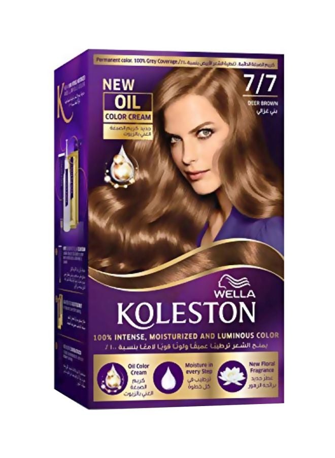ويلا مجموعة صبغة الشعر الدائمة كوليستون 7/7 بني دير - Image 1
