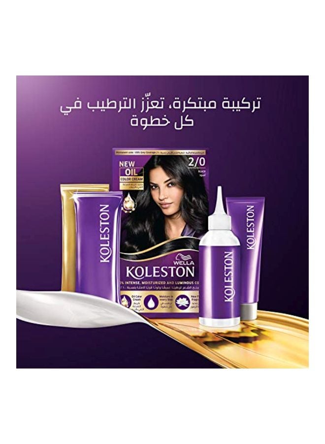 ويلا مجموعة صبغة الشعر الدائمة كوليستون 7/7 بني دير - Image 4