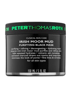 Irish Moor Mud Purifying Black Mask 150ml