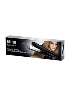 BRAUN Satin Hair 5 ST510 Ceramic Plate Straightener Black/Silver  - Image 2