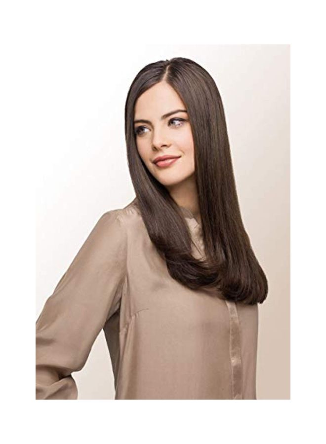 براون جهاز فرد الشعر ساتين هير 5 بلوح من السيراميك أسود/فضي  - Image 3