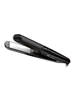 Satin Hair 5 ST510 Ceramic Plate Straightener Black/Silver - v1571151958/N30960609A_1