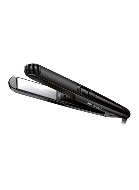 Satin Hair 5 ST510 Ceramic Plate Straightener Black/Silver