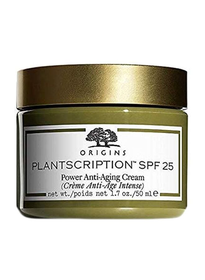 Origins Plantscription - Plantscription SPF25 Anti-Aging Cream - Image 1