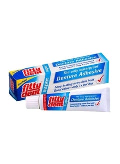 Fittydent Super Denture Adhesive Cream 20grams 