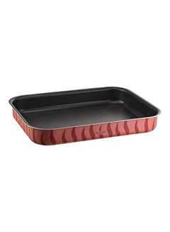 Oven Tray Black/Red 41x29cm