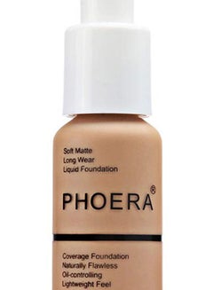 Phoera Matte Liquid Foundation Beige  - Image 2