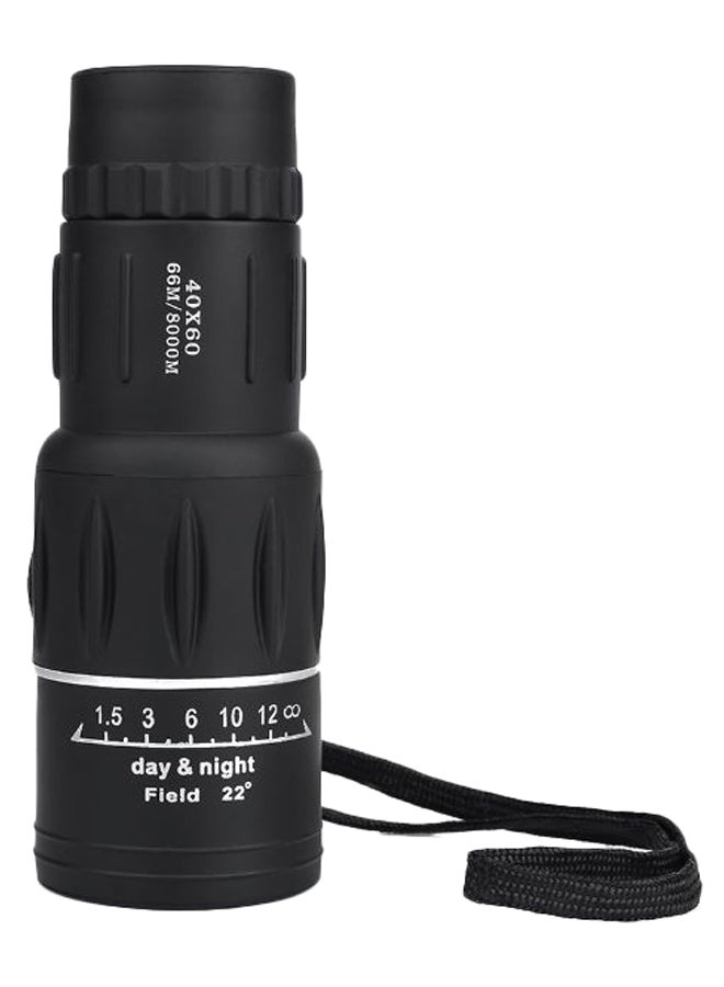 Monocular Telescope Telephoto Camera Lens With Tripod Stand 17x10x8cm Black  - Image 3