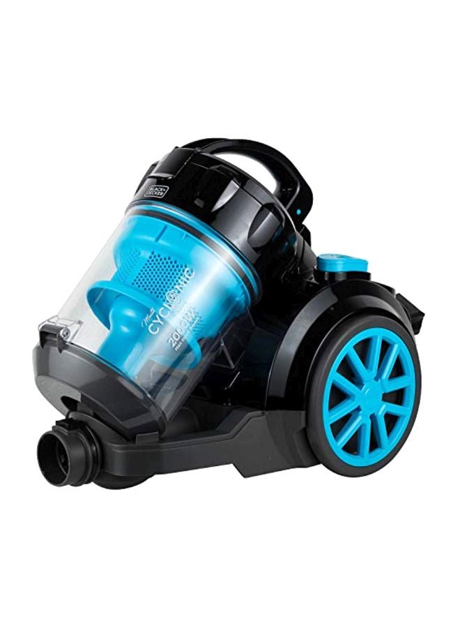 BLACK+DECKER Bagless Cyclonic Canister Vacuum Cleaner 4L 1800 W Vm2080-B5 Black/Blue/Clear  - Image 1