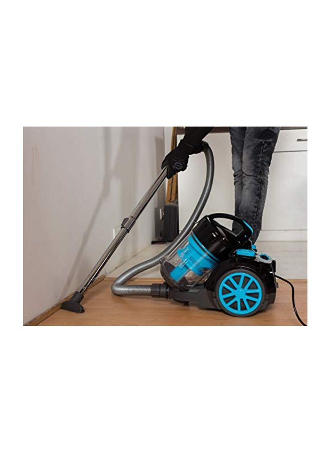 BLACK+DECKER Bagless Cyclonic Canister Vacuum Cleaner 4L 1800 W Vm2080-B5 Black/Blue/Clear  - Image 5