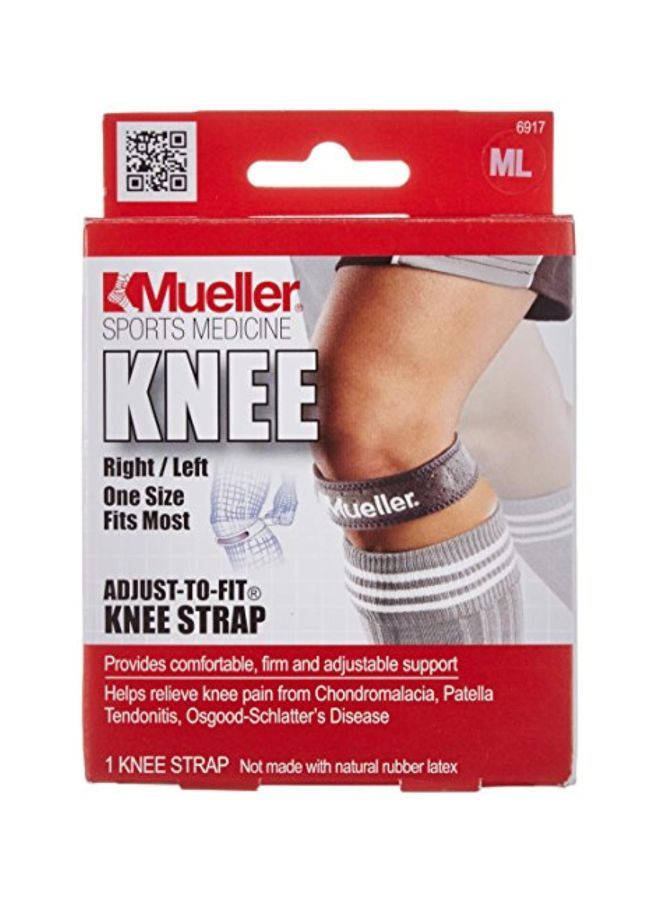 Mueller Adjust-To-Fit Knee Strap One Size - Image 3