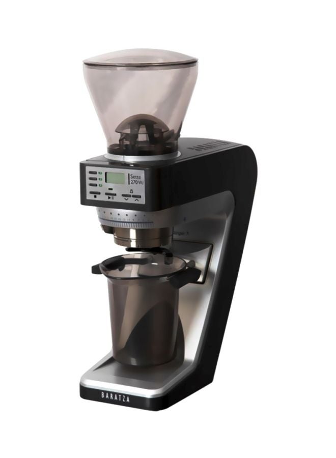 BARATZA - The Sette Wi Conical Burr Electric Coffee Grinder for espresso -Black Sette 270Wi Black/Silver/Clear - Image 1