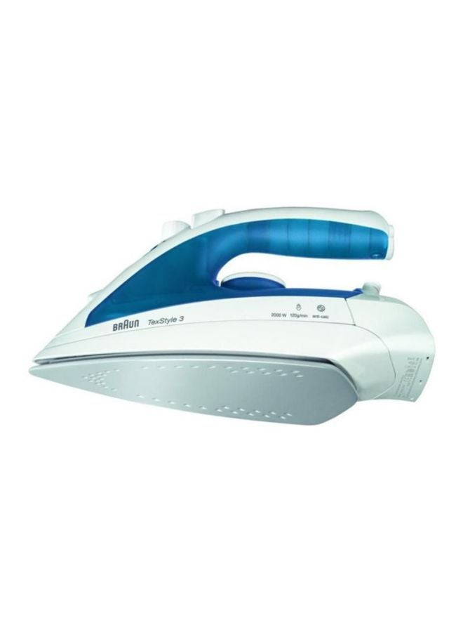 براون جهاز كي بالبخار كهربائي 2000.0 W TS340C أبيض/أزرق - Image 2