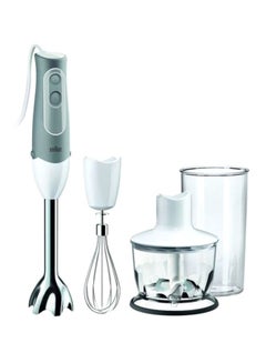 BRAUN Multiquick Handheld Blender MQ535 White/Silver  - Image 1