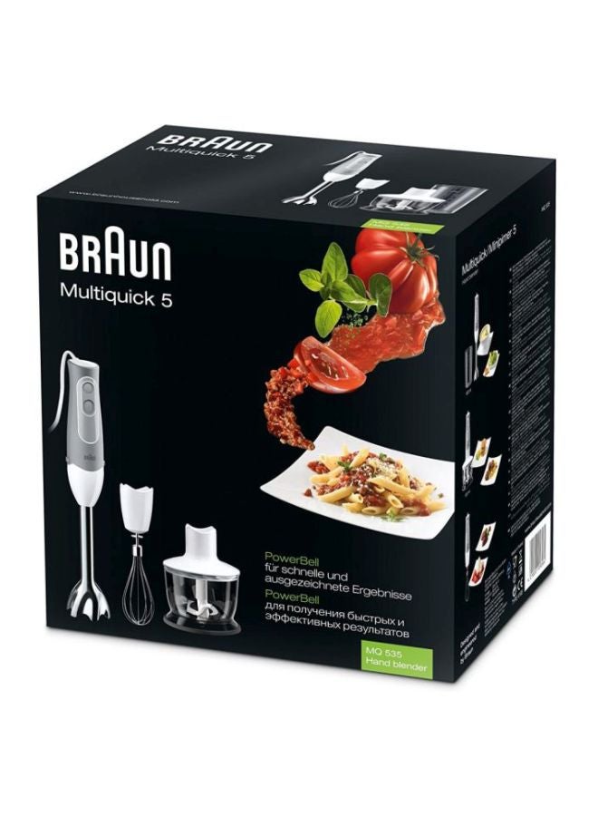 Multiquick Handheld Blender MQ535 White/Silver - v1571166798/N11042405A_5
