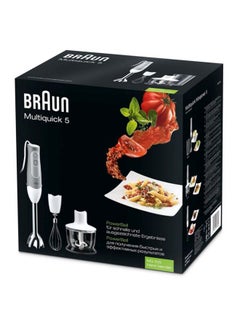 BRAUN Multiquick Handheld Blender MQ535 White/Silver  - Image 5