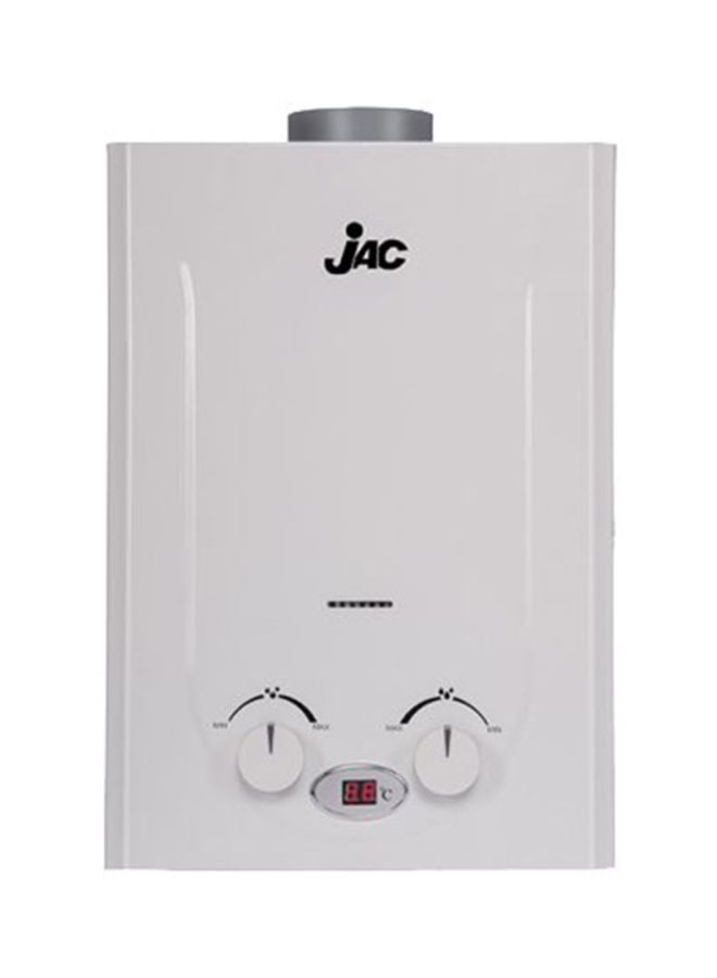 Jac - Gas Water Heater 6L NGW-6M white - Image 1