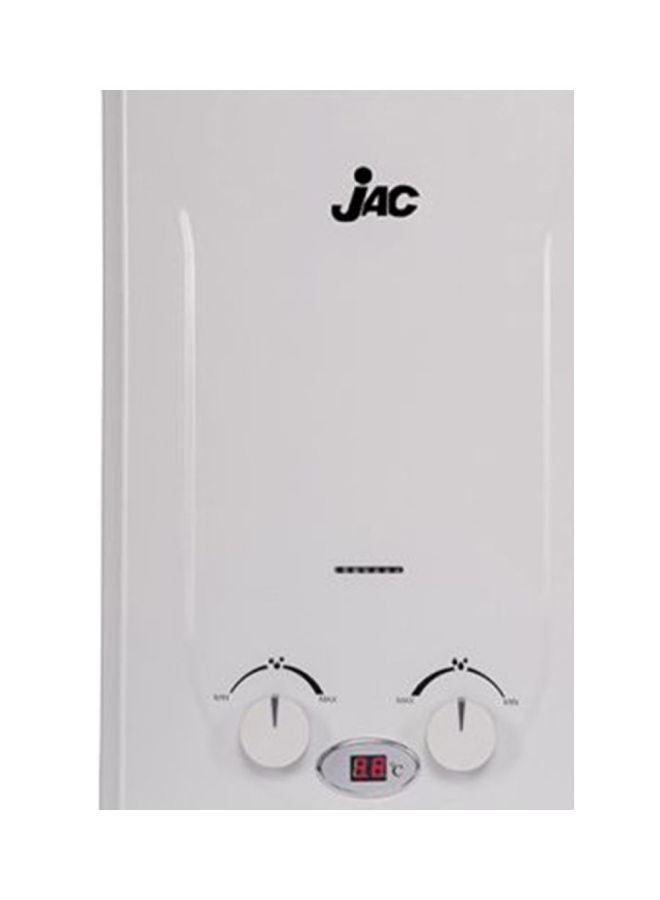 Jac - Gas Water Heater 6L NGW-6M white - Image 1