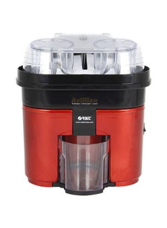 أوربت عصارة حمضيات بلاستيكية كهربائية سعة 1 لتر 1.0 L 90.0 W 1153800384 أحمر / أسود / صافي  - Image 1