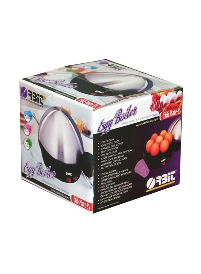 ORBIT Electric Egg Boiler 360W 360.0 W 8102990107638 Black/Silver - Image 2
