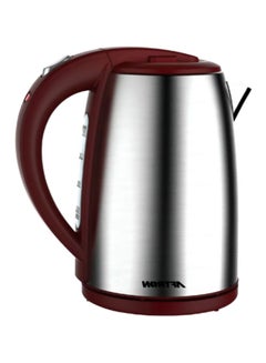 AFTRON Electric Kettle 1.7L 1.7 L AFEK1770N Maroon/Silver  - Image 3