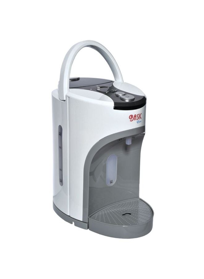 غراي ماكينة صنع قهوة وشاي بقاعدة للتثبيت على المنضدة BET-4002 أبيض/ رمادي - Image 1