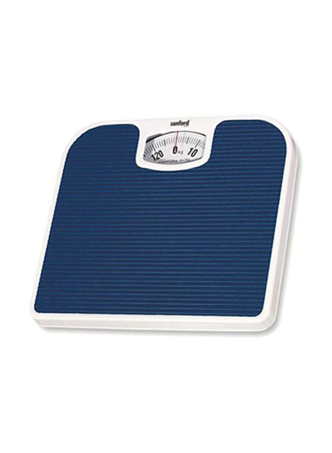 Sanford - Mechanical Personal Scale 136kg SF1501PS Blue - Image 1