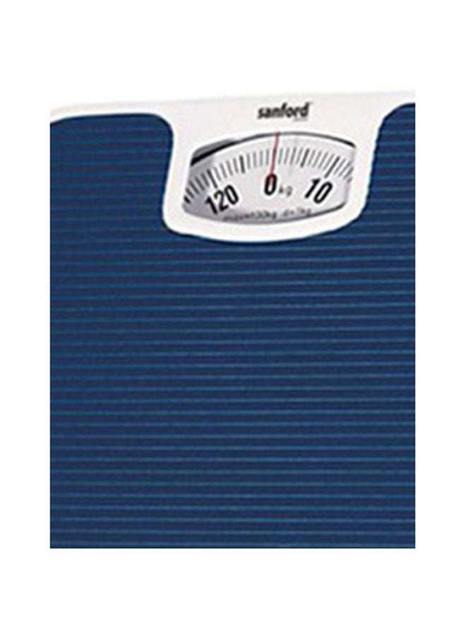 Sanford - Mechanical Personal Scale 136kg SF1501PS Blue - Image 1