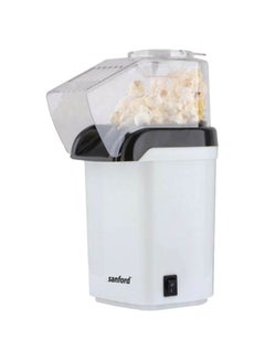 Sanford Oil Free Popcorn Maker Sf-1377 White  - Image 1