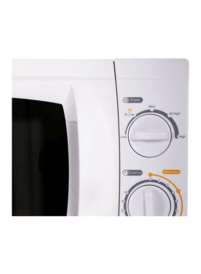 SUPER GENERAL Electric Microwave Oven 20.0 L 700.0 W SGM M921 White  - Image 4