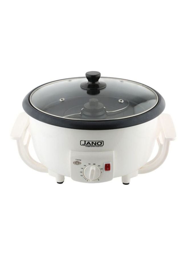 جانو محمصة القهوة الكهربائية بقوة 800 وات 800.0 W 90653 أبيض / أسود / صافي - Image 1