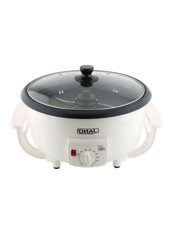 جانو محمصة القهوة الكهربائية بقوة 800 وات 800.0 W 90653 أبيض / أسود / صافي - Image 2