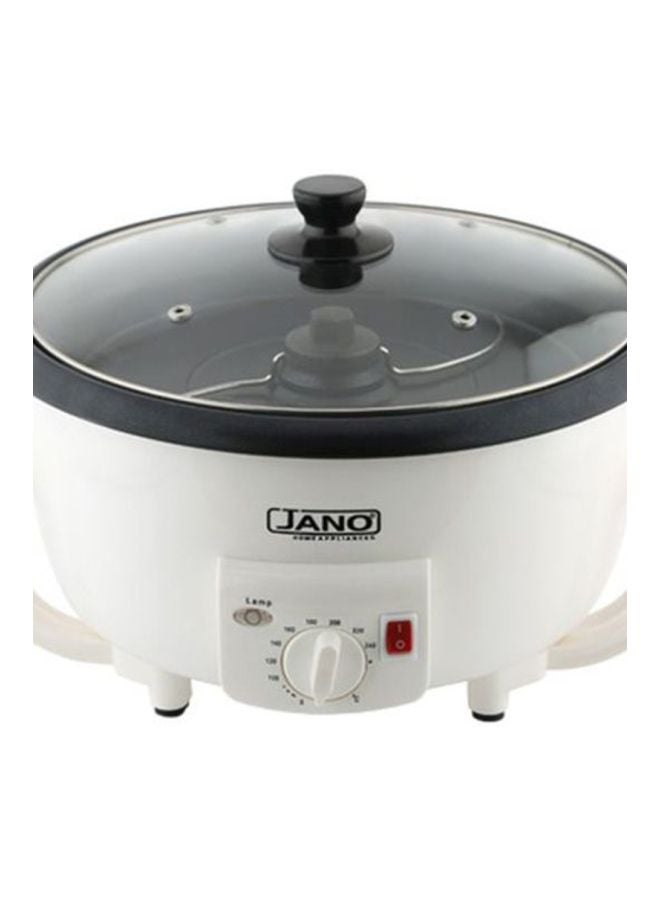 جانو محمصة القهوة الكهربائية بقوة 800 وات 800.0 W 90653 أبيض / أسود / صافي - Image 3