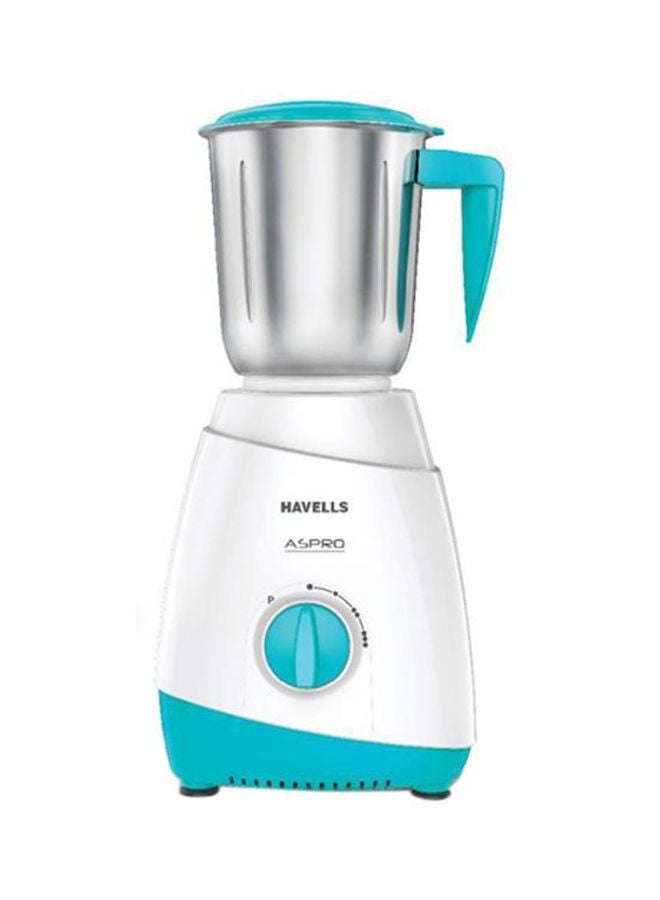 هافلز مطحنة خلاط سعة 1.5 لتر بقدرة 500 وات 1.5 L ASPRO500W أزرق/ أبيض  - Image 3
