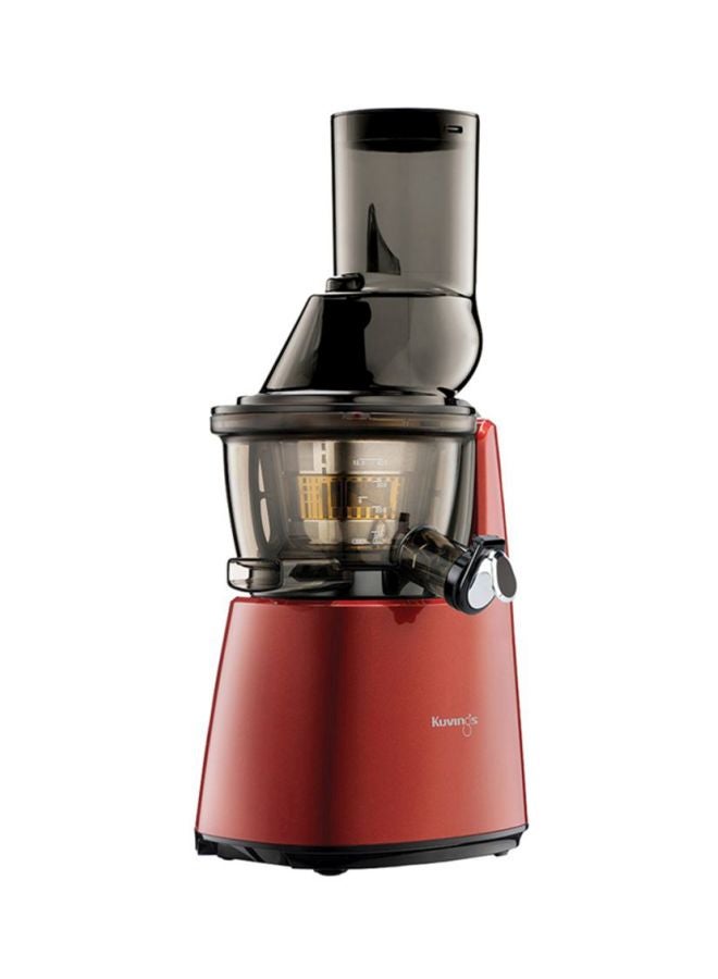 كافنجز عصارة كهربائية بطيئة 240 وات 400 ml KV-NS723CBC2-RD أسود/أحمر - Image 1