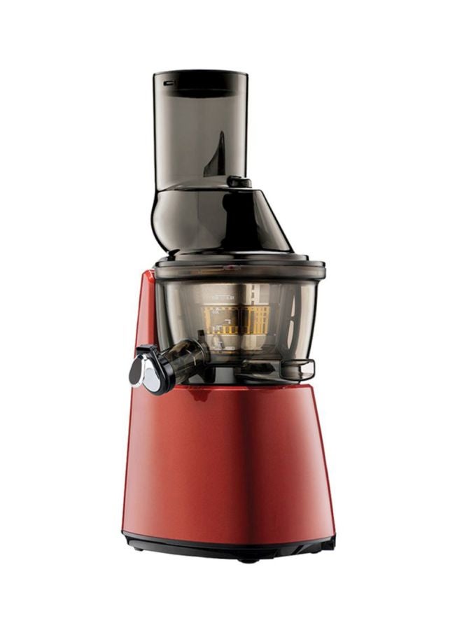 كافنجز عصارة كهربائية بطيئة 240 وات 400 ml KV-NS723CBC2-RD أسود/أحمر - Image 2