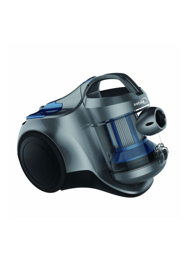 مديا مكنسة كهربائية بسعة 1.5 لتر وقدرة 1500 وات 1.5 L 1500 W VCC36C16K رمادي - Image 2