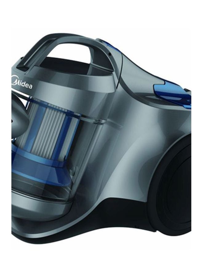 مديا مكنسة كهربائية بسعة 1.5 لتر وقدرة 1500 وات 1.5 L 1500 W VCC36C16K رمادي - Image 3