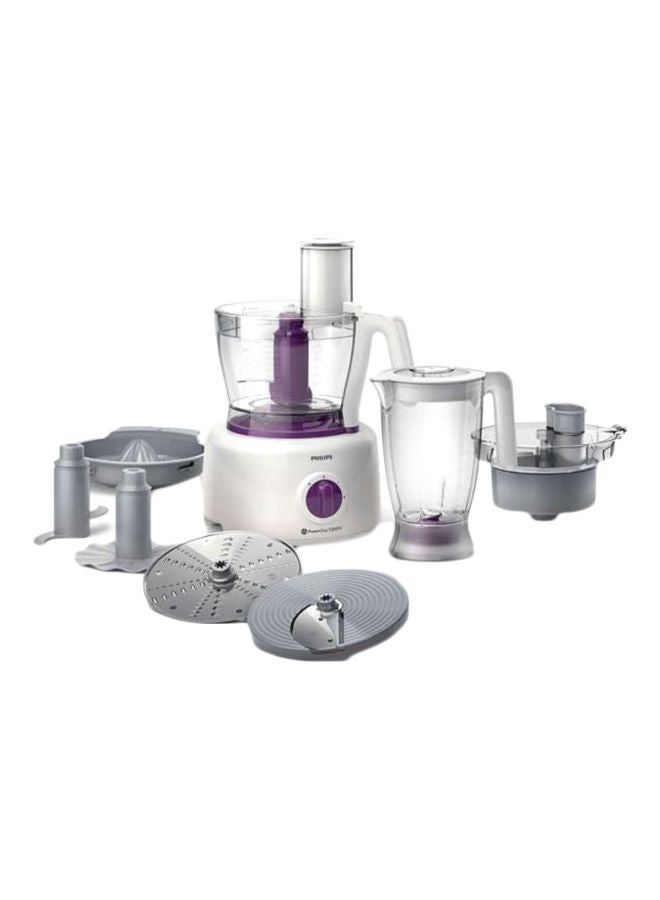 Philips Viva Collection Food Processor HR7757/01 Grey/White - Image 1