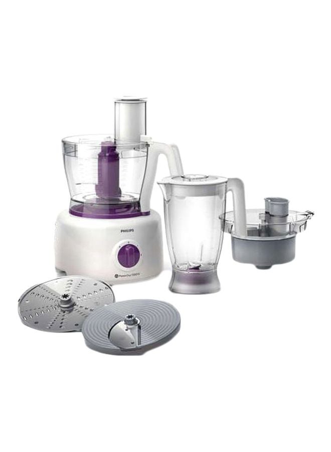 Philips Viva Collection Food Processor HR7757/01 Grey/White - Image 3