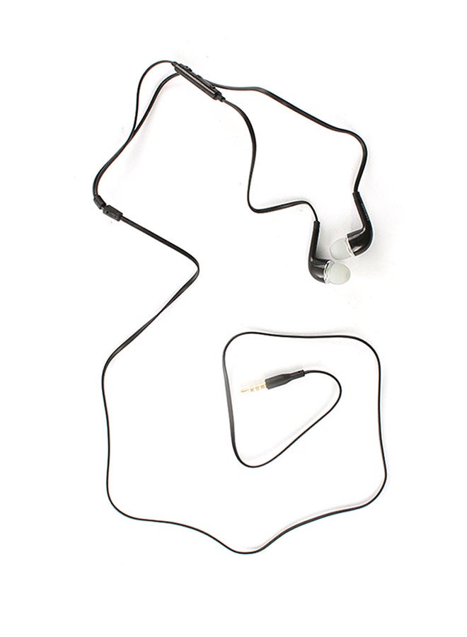 J5 In-Ear Earphone With Microphone Black